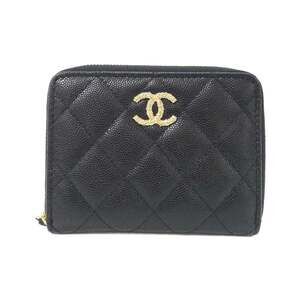 CHANEL Black Wallet
